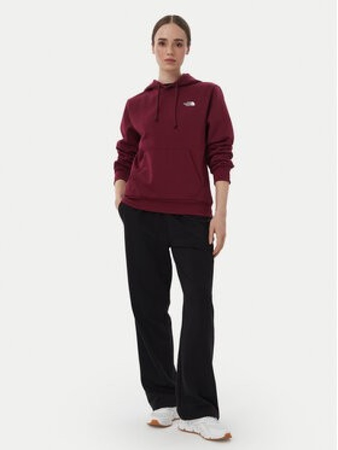 The North Face Bluza Evolution Simple Dome NF0A8CWN Bordowy Regular Fit