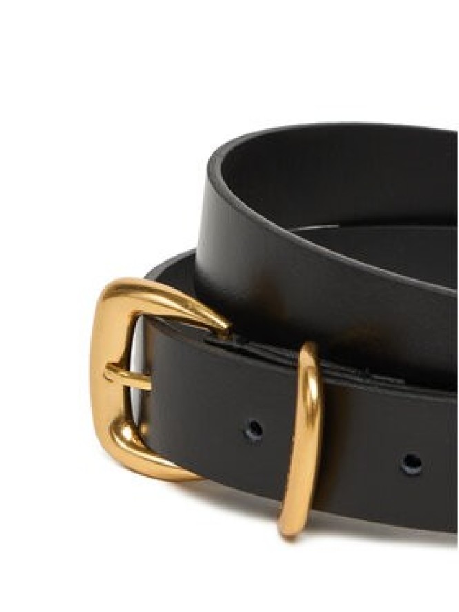 Calvin Klein Pasek Damski Sarah 2 Piece Logo Buckle Belt LV04K7012G Czarny