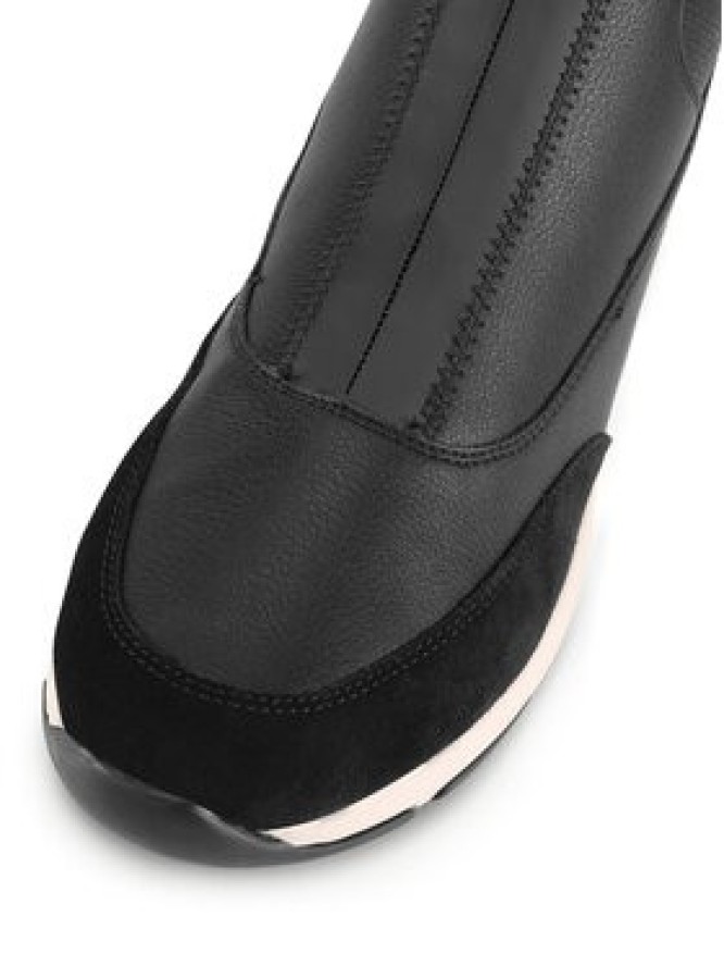 Remonte Botki D1S72-02 Czarny