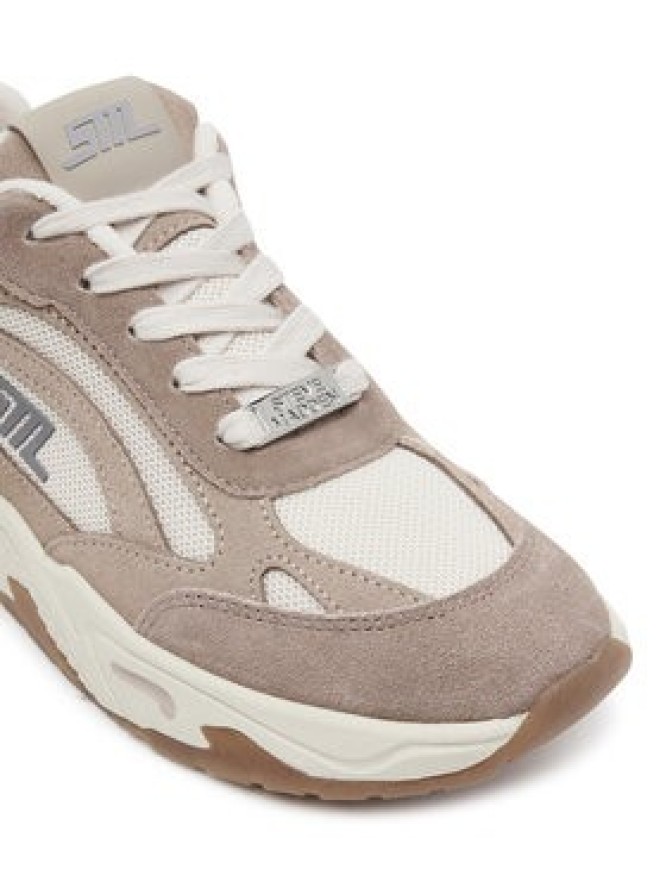 Steve Madden Sneakersy Sneak Peak-E SM19000129 Brązowy