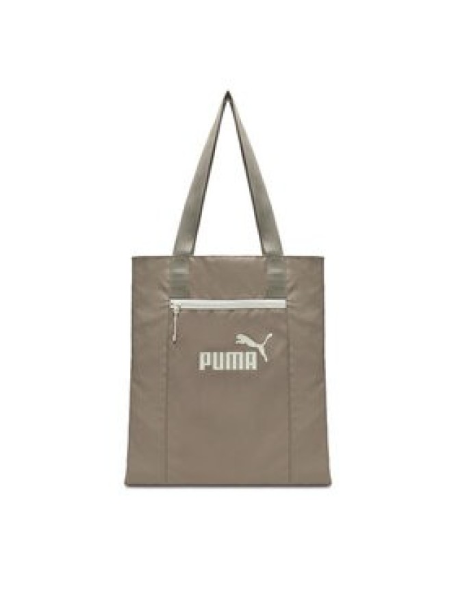 Puma Torebka BASE EA TOTE 9172403 Beżowy