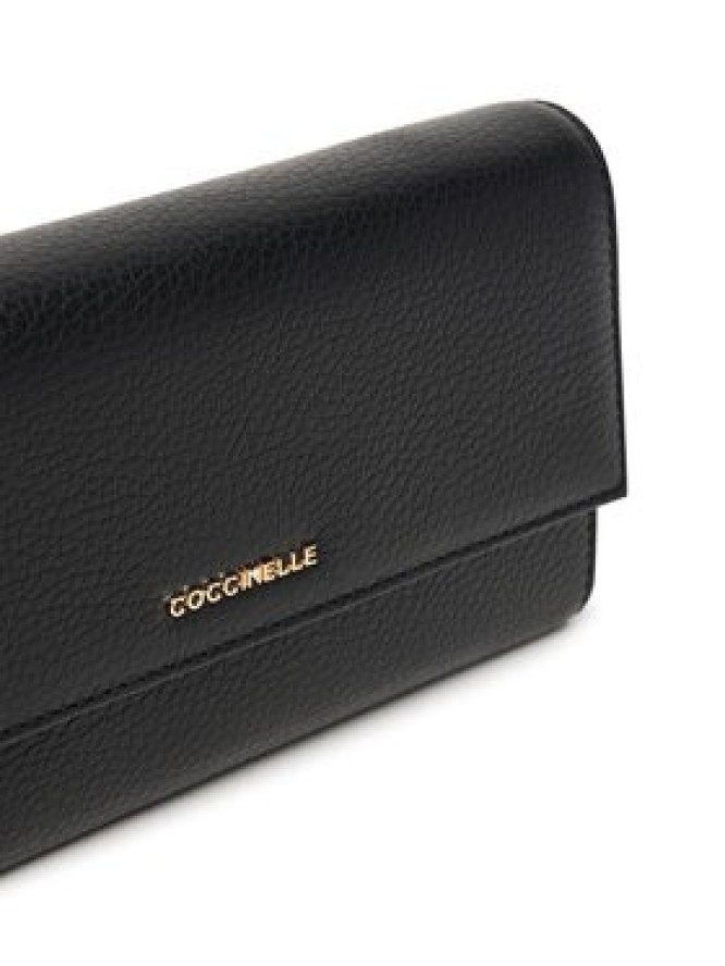 Coccinelle Torebka Mw5 Metallic Soft E2 MW5 18 27 01 Czarny