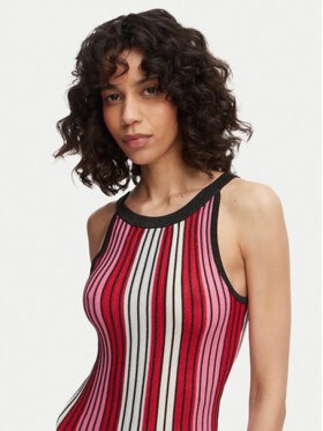 French Connection Sukienka letnia Theo 719O4 Kolorowy Regular Fit