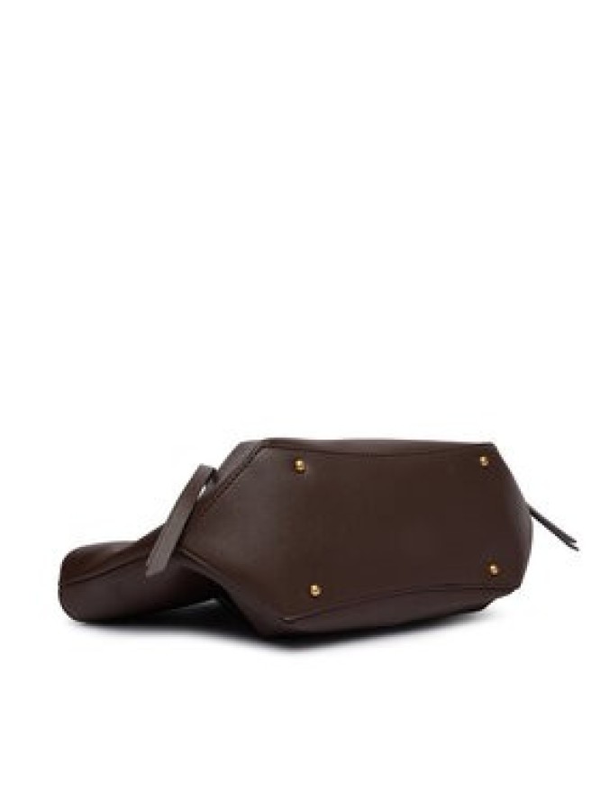 Guess Torebka Allegra HWBG22 37060 Brązowy ciemny