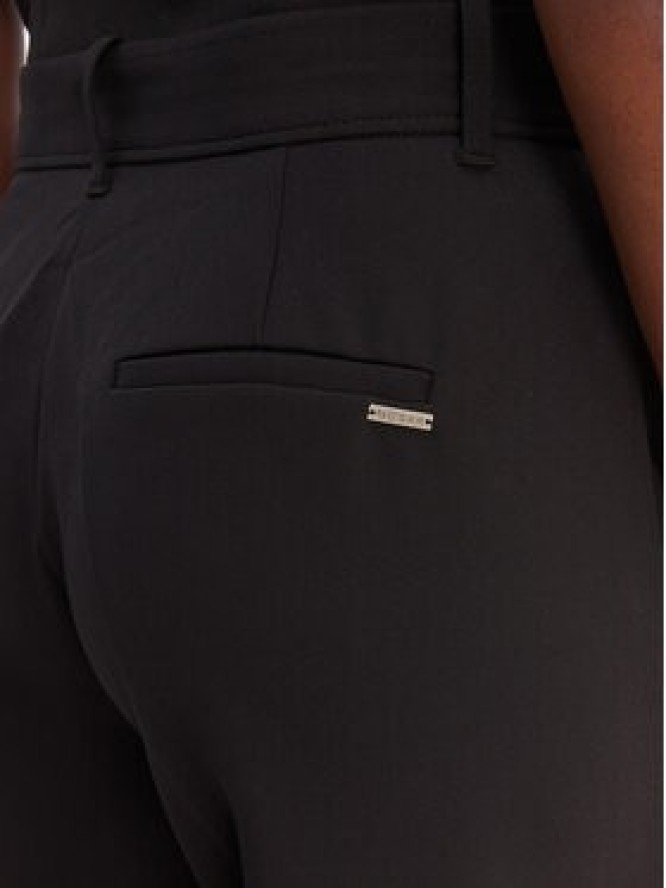 Guess Spodnie materiałowe W6RB02 WH9Y2 Czarny Regular Fit