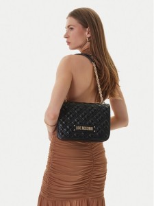 LOVE MOSCHINO Torebka JC4000PP1OLA0000 Czarny