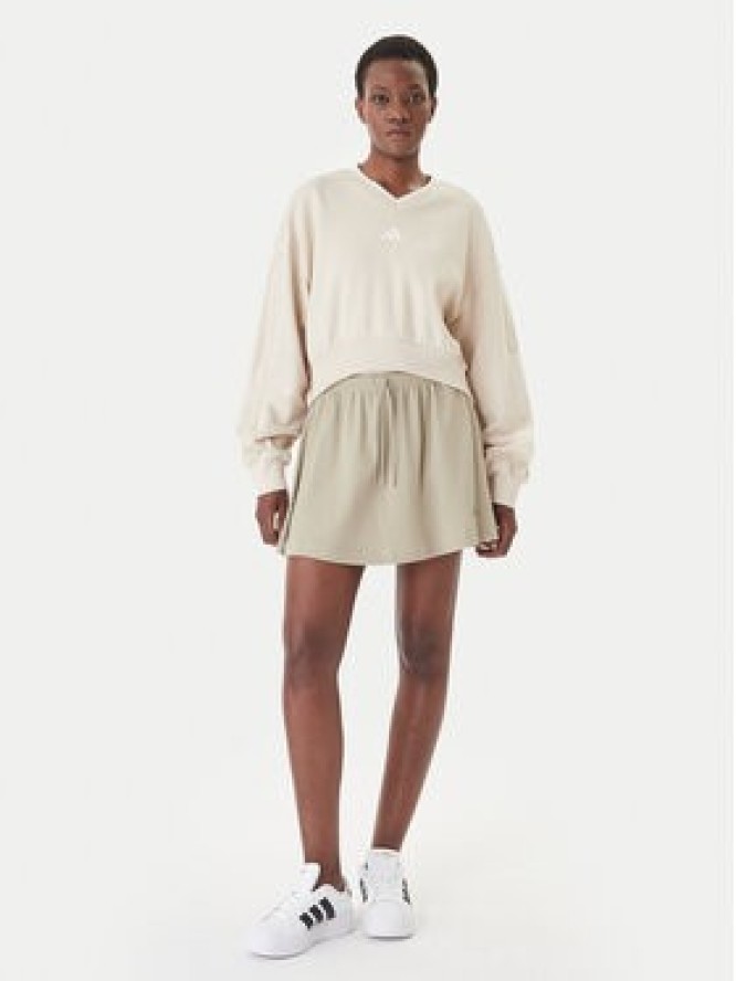 adidas Spódnica mini KA2473 Zielony Loose Fit