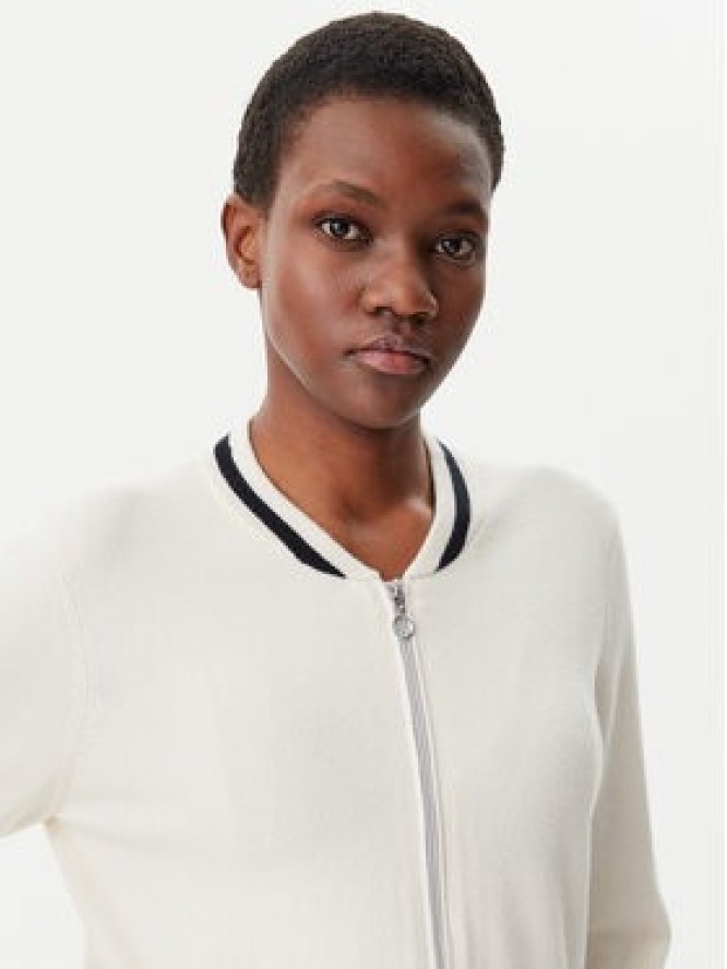 Olsen Kardigan 11004538 Écru Regular Fit