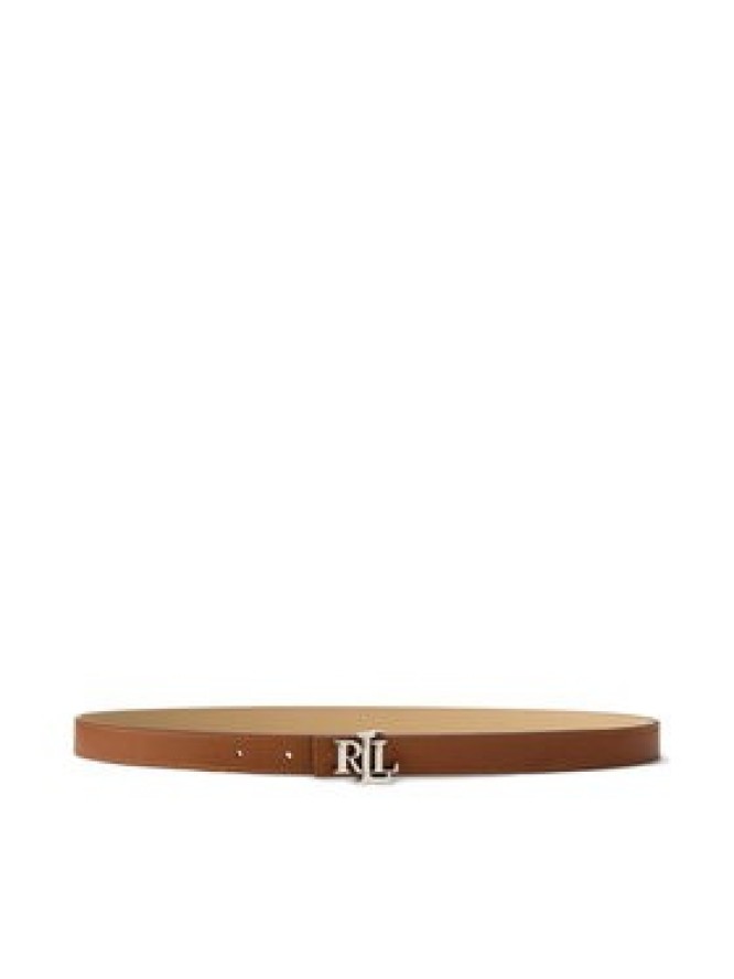 LAUREN RALPH LAUREN Pasek 412883715013 Brązowy