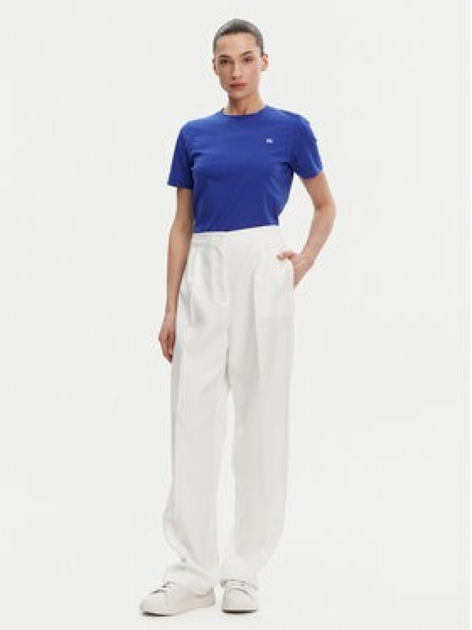 Tommy Hilfiger T-Shirt WW0WW45522 Niebieski Regular Fit