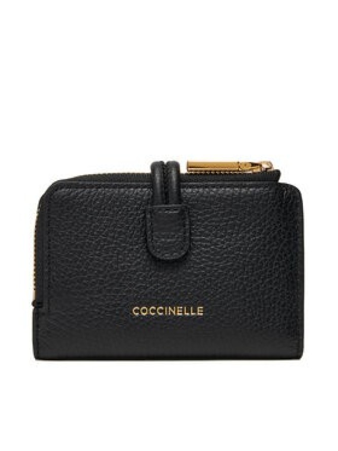 Coccinelle Portfel T1I Coccinelle Lisbet Soft E2 T1I 17 01 01 Czarny