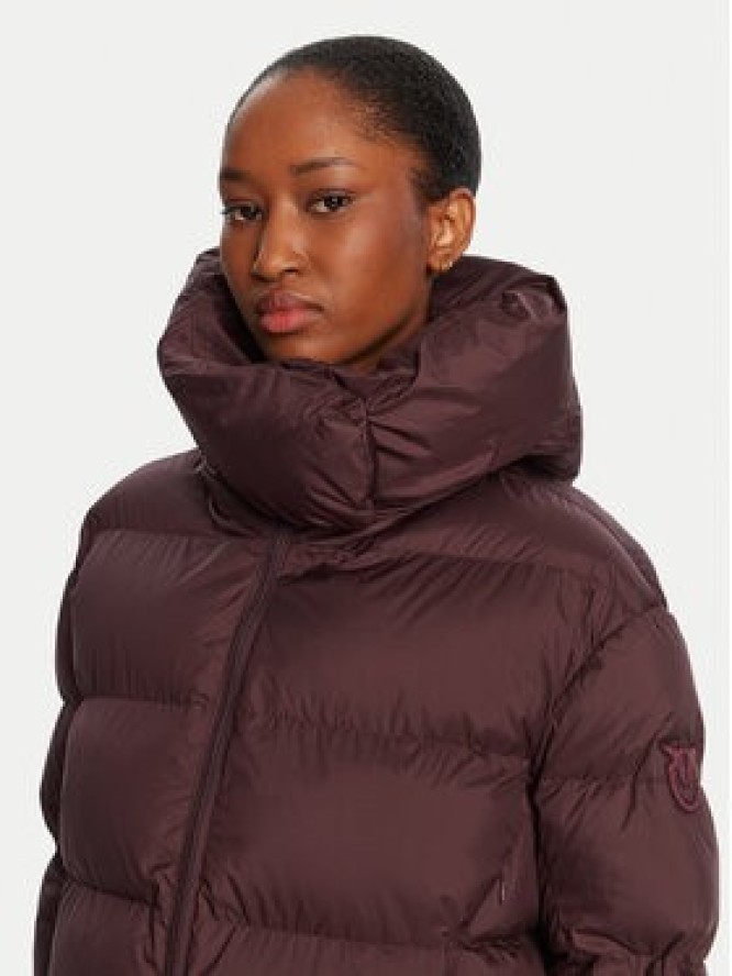 PINKO Kurtka zimowa 101602 A2P6bord Bordowy Regular Fit
