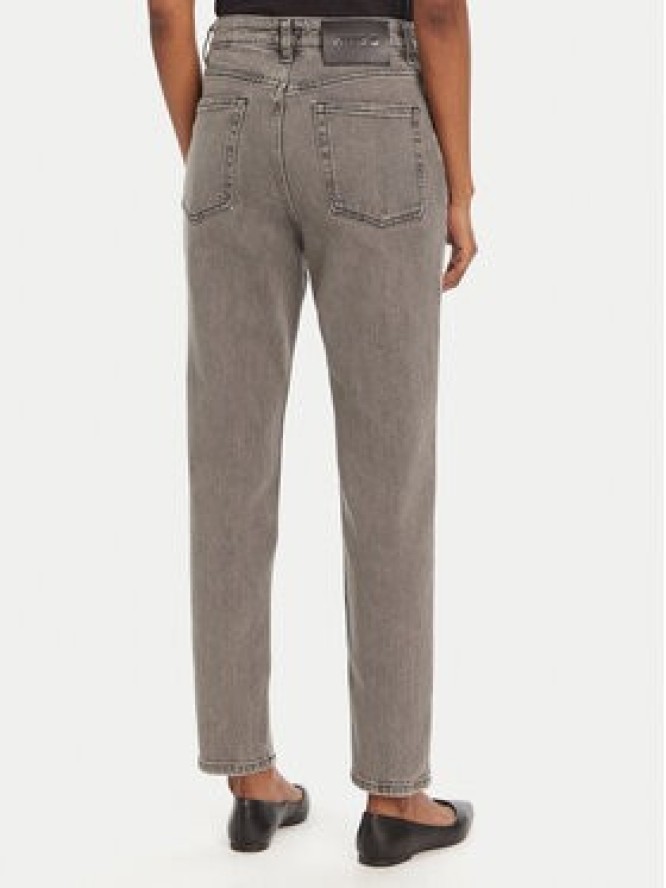 HUGO Jeansy 50544798 Szary Straight Fit