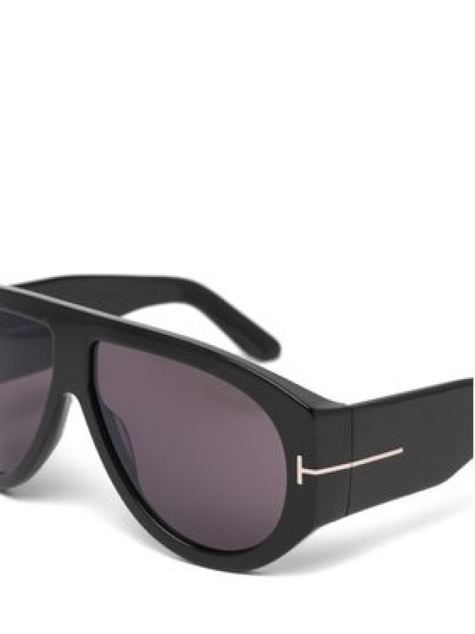 Tom Ford Okulary przeciwsłoneczne Bronson FT1044 Czarny