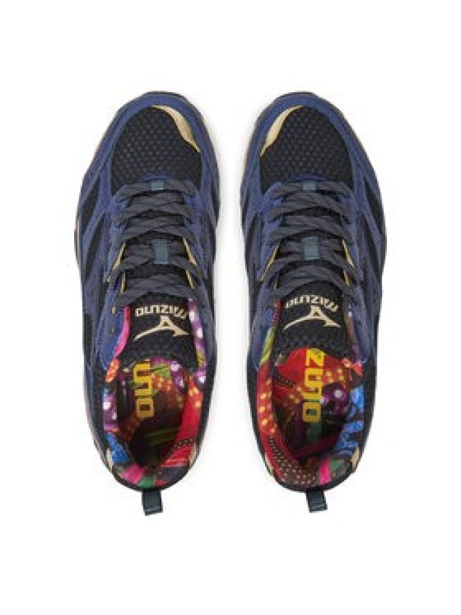 Mizuno Sneakersy Mxr D1GA2516 Czarny