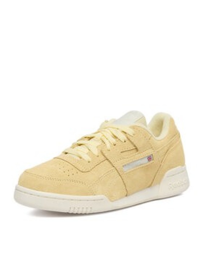 Reebok Sneakersy EO-WORKOUT PLUS 100256570 Żółty