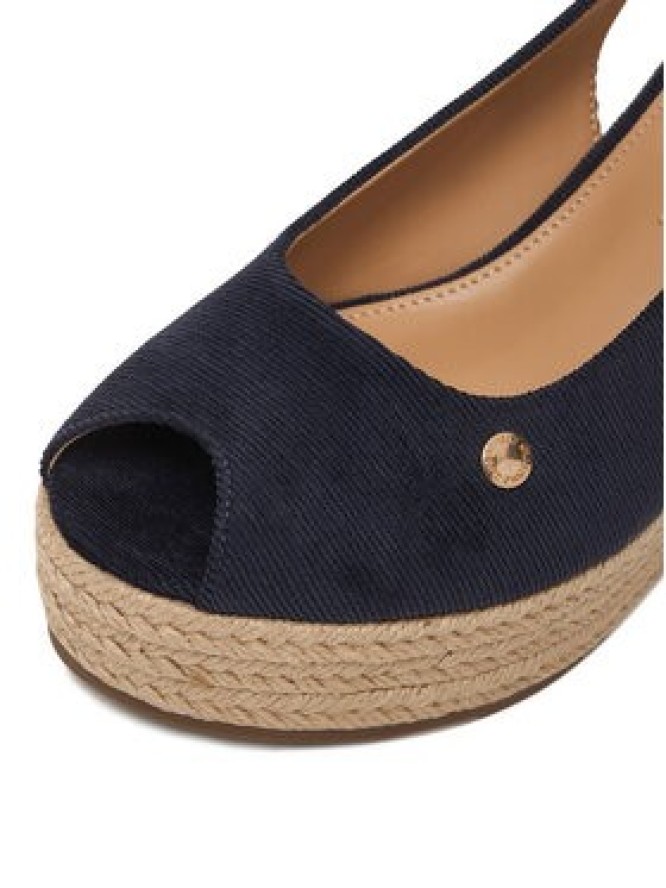 Beverly Hills Polo Club Espadryle EO-R26SS03466 Granatowy