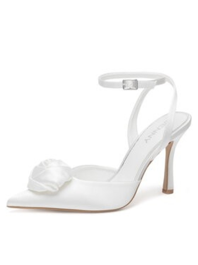 JENNY Szpilki SS2841 Biały