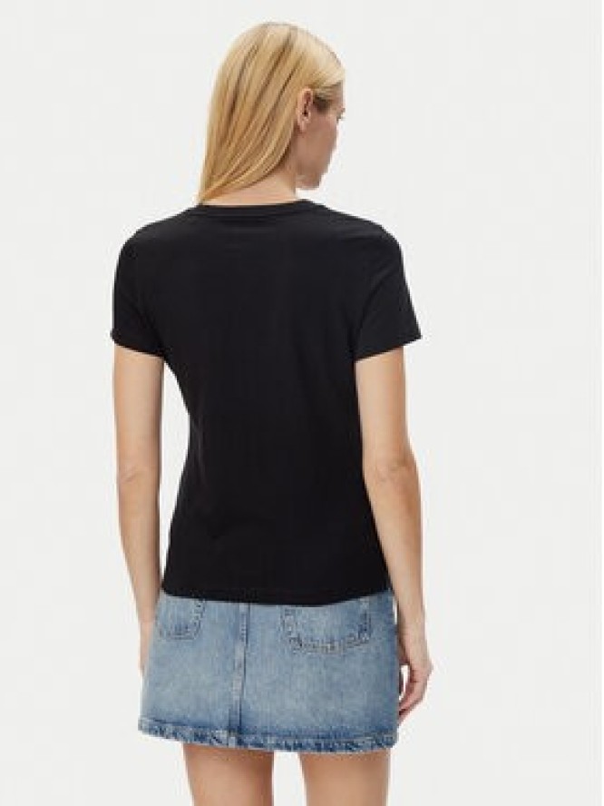 Guess T-Shirt W5GI05 I3Z14 Czarny Regular Fit