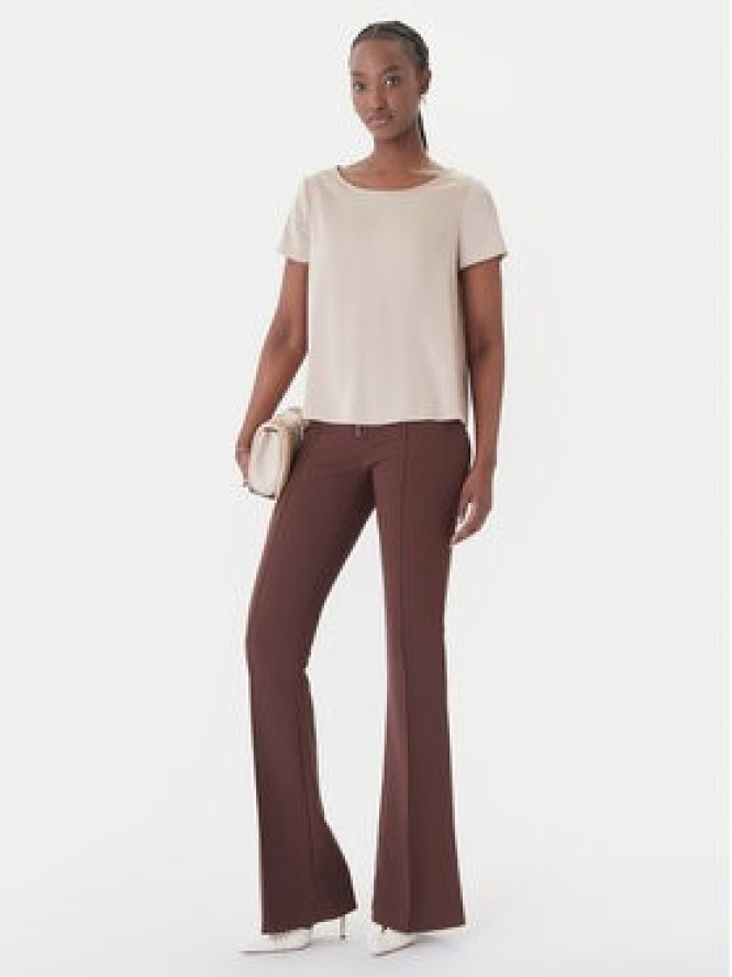 Rinascimento Bluzka CFC0127880003 Beżowy Regular Fit