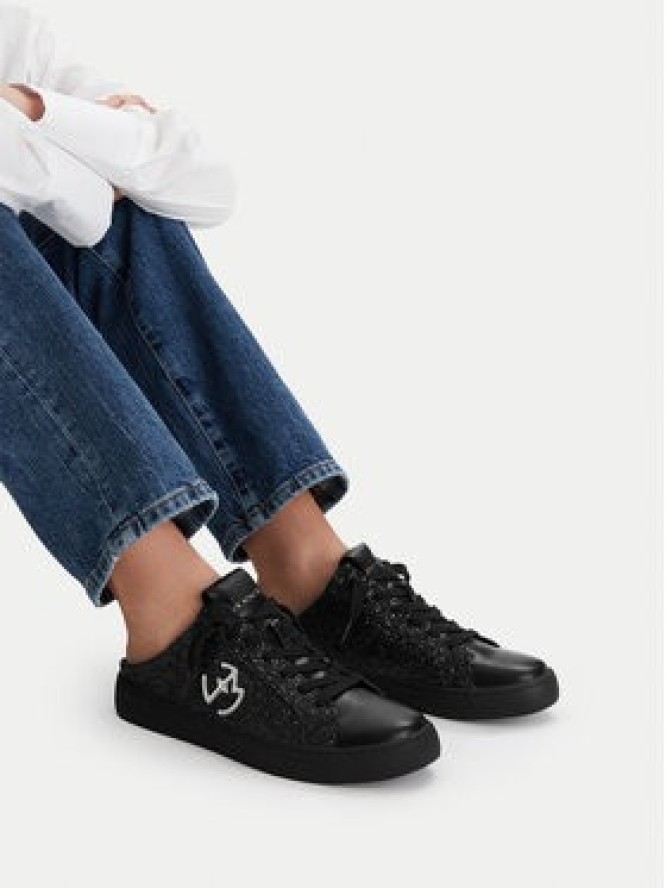 Eva Minge Klapki EO-ELLA-WSDR13670-2 Czarny