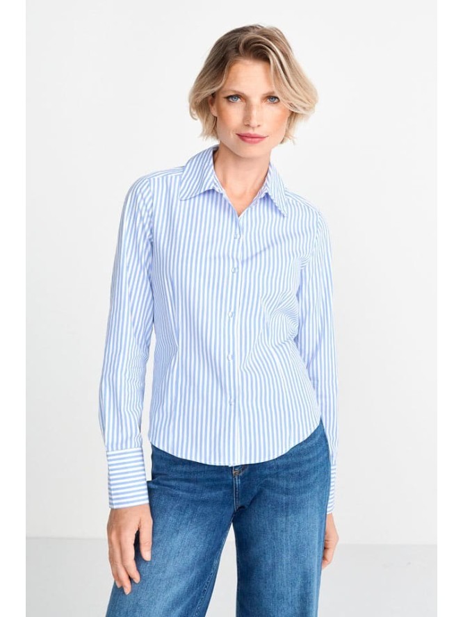 Rich&Royal Bluzka w kolorze błękitno-białym rozmiar: 34