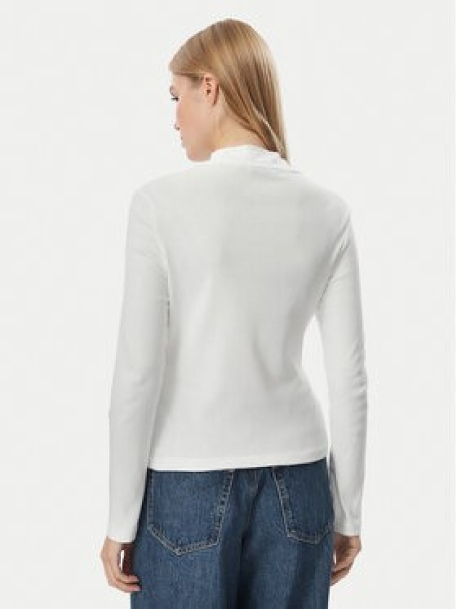 Tommy Hilfiger Bluzka Cody WW0WW47307 Biały Slim Fit