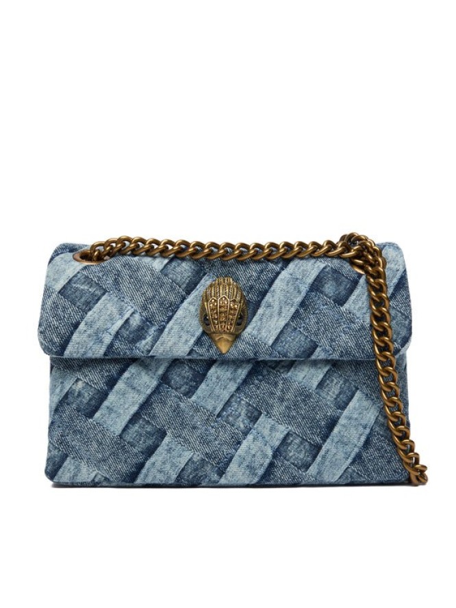 Kurt Geiger Torebka 8885588669 Niebieski