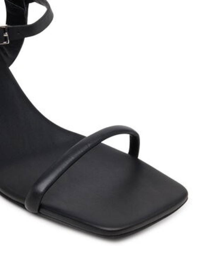 Calvin Klein Sandały Block Heel Sandal 75 Lth HW0HW02650 Czarny