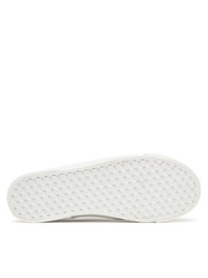 Tommy Hilfiger Sneakersy Th Platform Vulc Leather FW0FW09603 Brązowy
