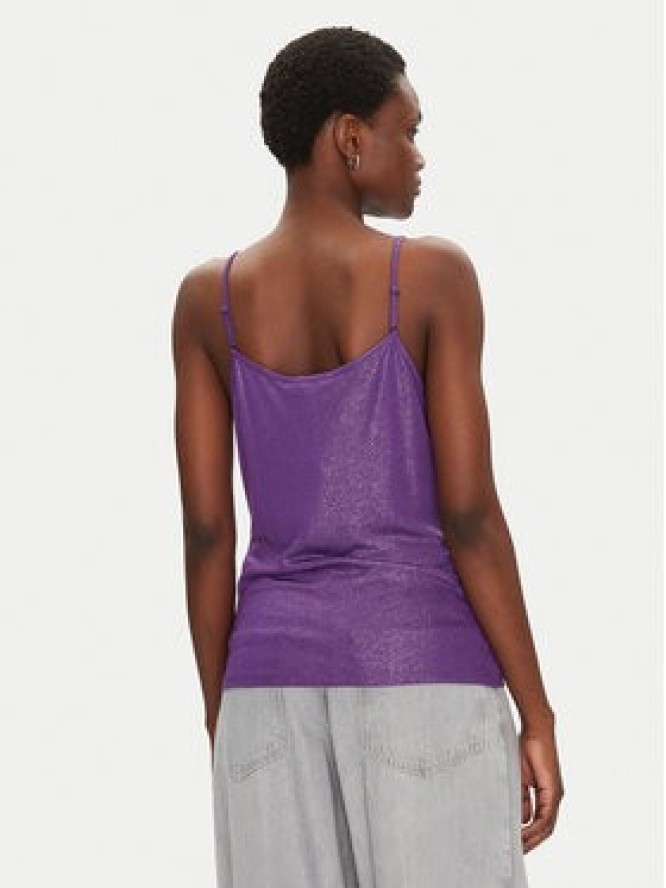 Morgan Top 251-BAMBINO M Fioletowy Regular Fit