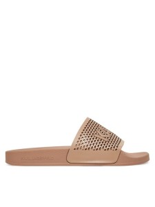 KARL LAGERFELD Klapki Kondo 2.0 KL80915 Beżowy