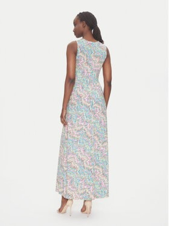 Morgan Sukienka letnia 251-RPOPPA Kolorowy Regular Fit