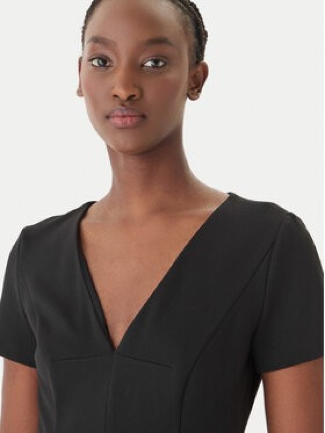 HUGO Sukienka koktajlowa Kalamara-3 50533641 Czarny Slim Fit
