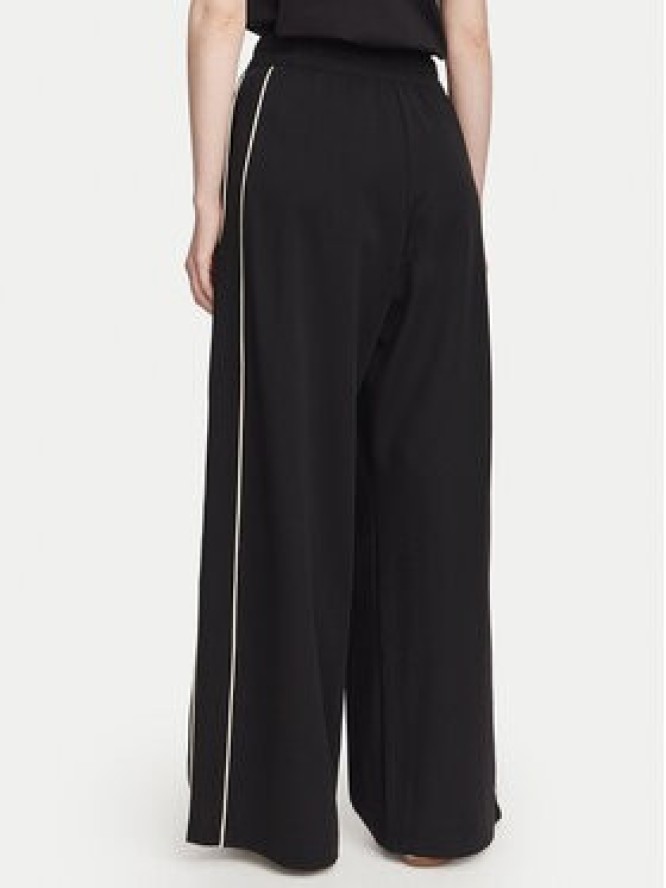 Weekend Max Mara Spodnie dresowe Godezia 2625786021 Czarny Relaxed Fit