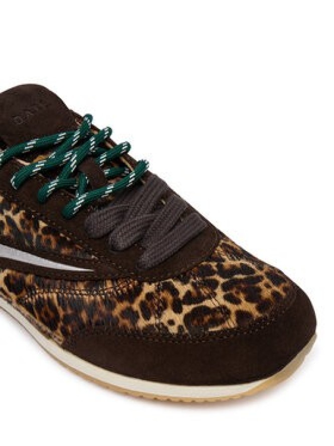 D.A.T.E. Sneakersy Athleta Ballet W451-AB-PN Brązowy