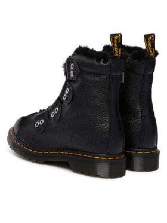 Dr. Martens Trapery 1460 Faux Fur Lined DM31876001 Czarny