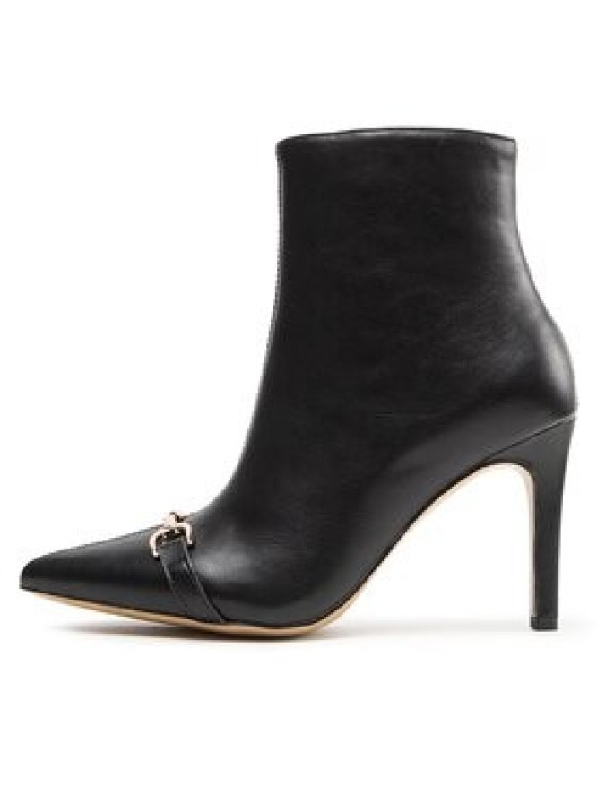 DeeZee Botki ZALMM220171 Czarny