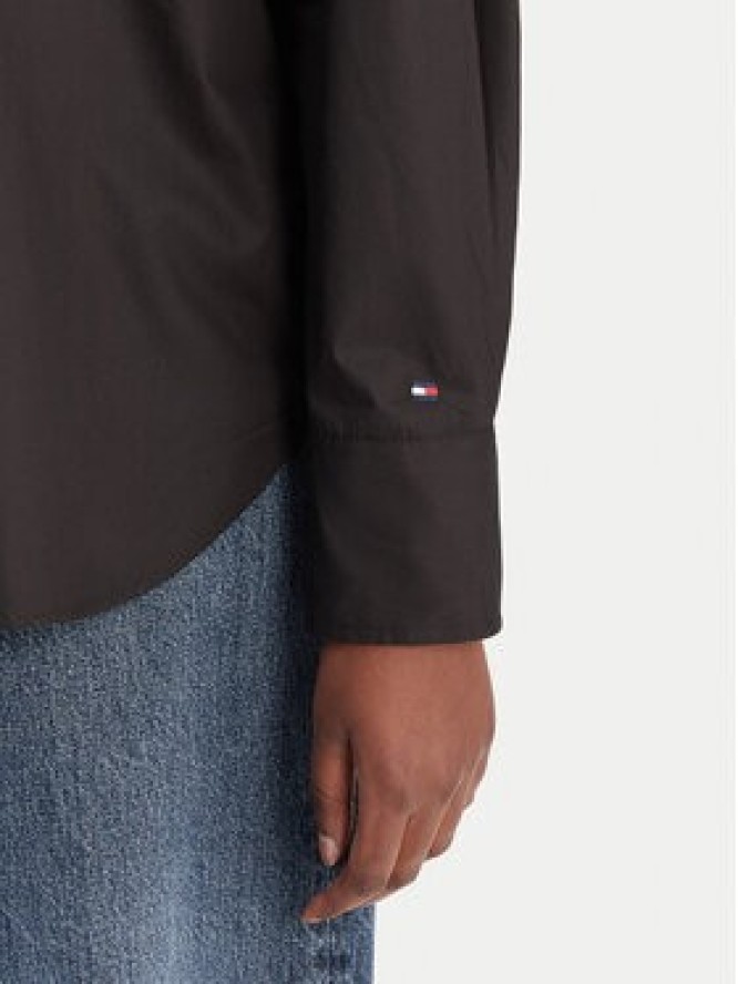 Tommy Hilfiger Koszula WW0WW48190 Czarny Regular Fit