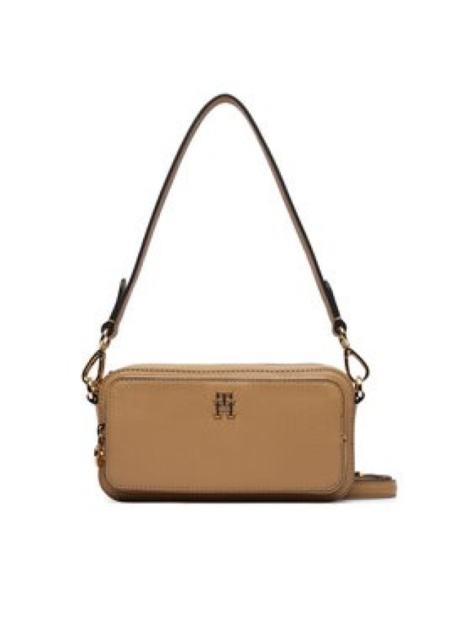 Tommy Hilfiger Torebka Th Daily Camera Bag AW0AW18377 Brązowy