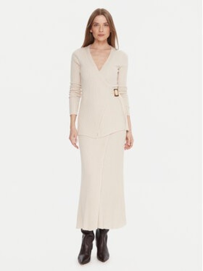 Kontatto Spódnica maxi 3M0955C Écru Regular Fit