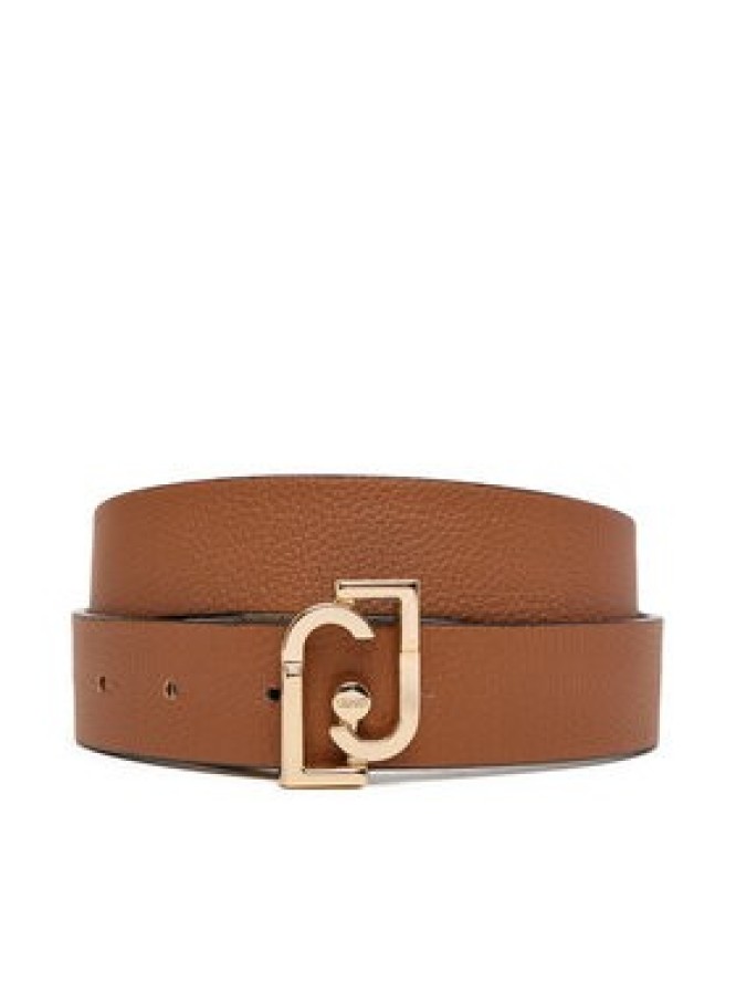Liu Jo Pasek Damski Reversible Hips Belt AF5239 E0053 Brązowy