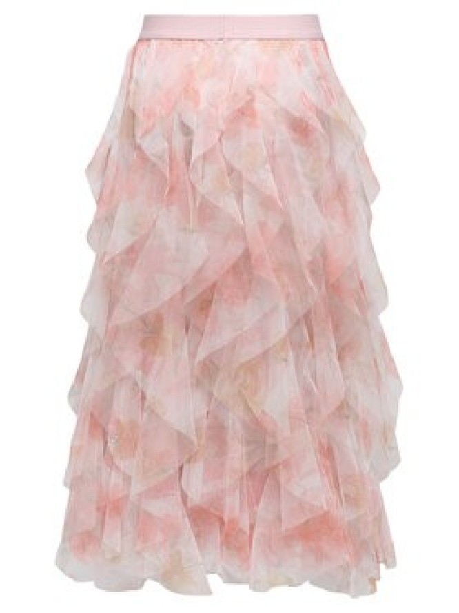 ONLY Spódnica tiulowa Sky 15374548 Biały Regular Fit