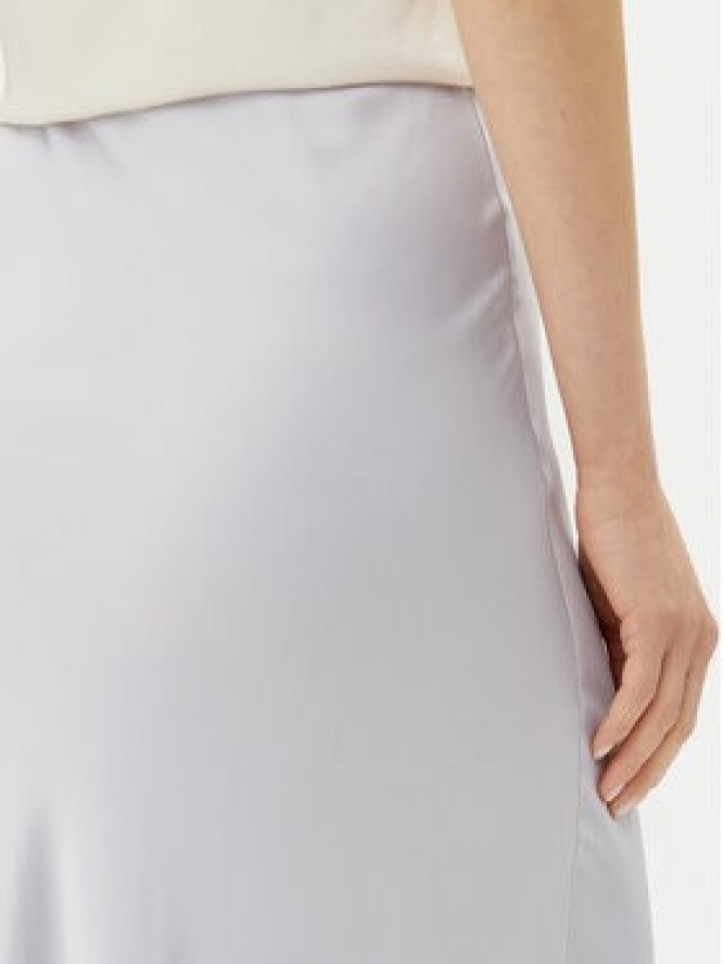 ViCOLO Spódnica maxi TD0472 Niebieski Slim Fit