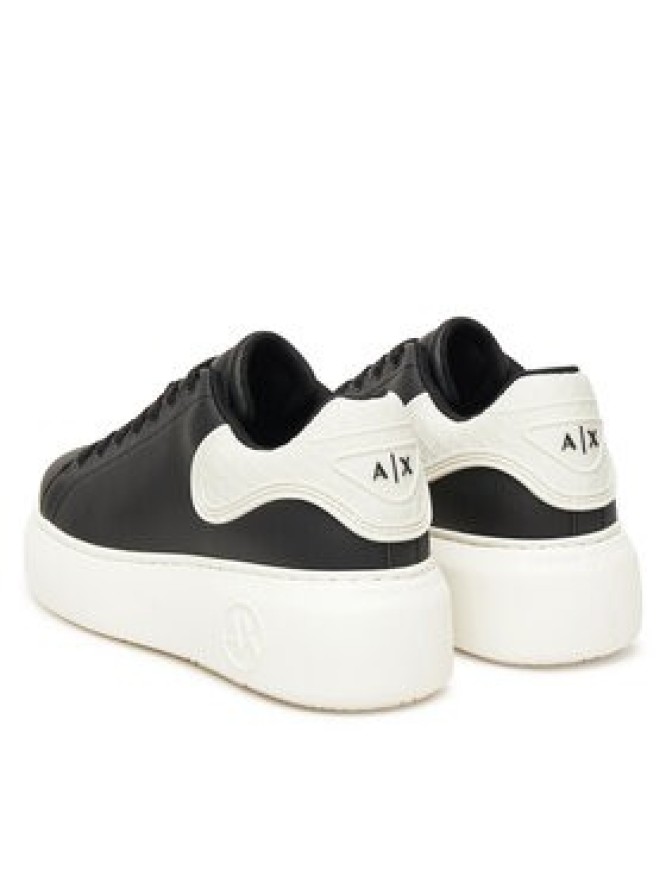Armani Exchange Sneakersy XW002149 AF19528 MC024 Czarny