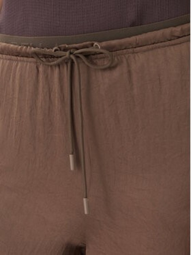Marella Spodnie materiałowe Bronzo 2613131085 Brązowy Relaxed Fit