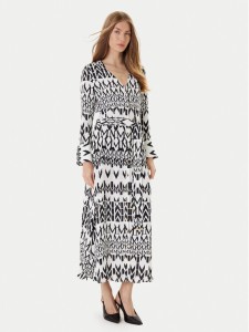 Marciano Guess Sukienka koszulowa 5YGK47 7352A Biały Regular Fit