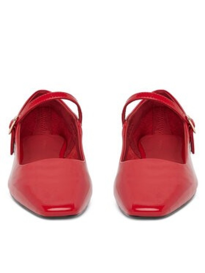 Gino Rossi Baleriny EMMY-V12 Czerwony