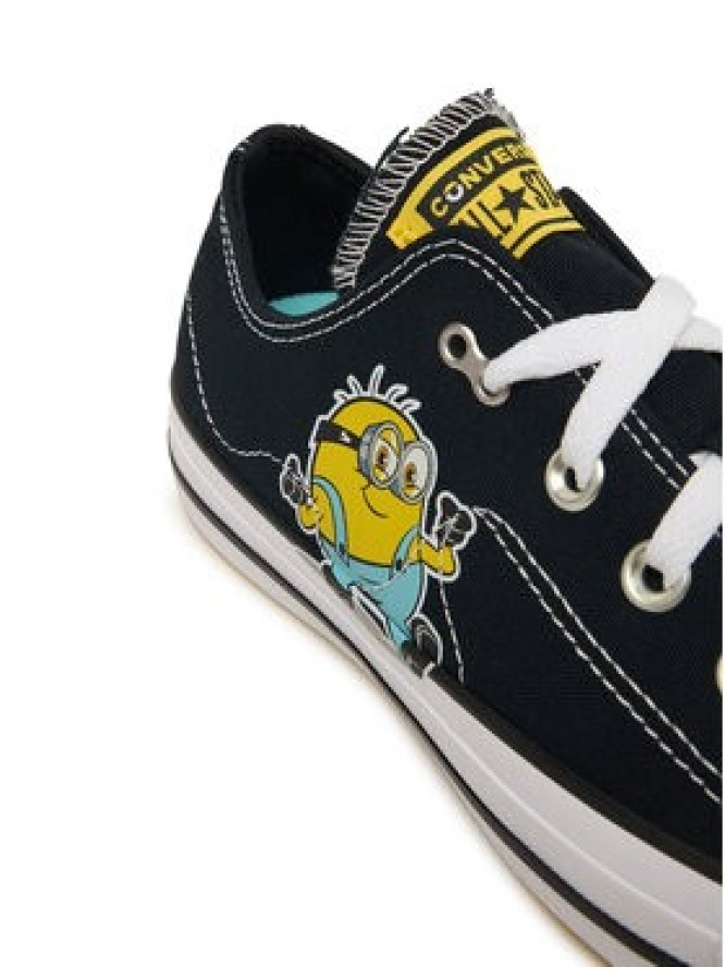 Converse Trampki Converse x Minions Chuck Taylor All Star A21404C Czarny