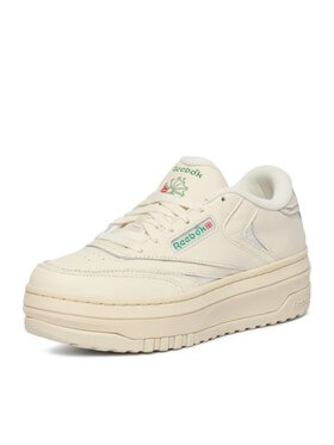 Reebok Sneakersy EO-CLUB C EXTRA 100010060 Écru